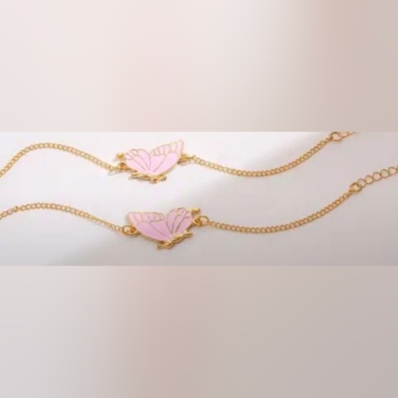 2pc fashion butterfly bracelets - Picture 1 of 9